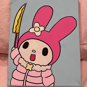 My melody painting 8x10